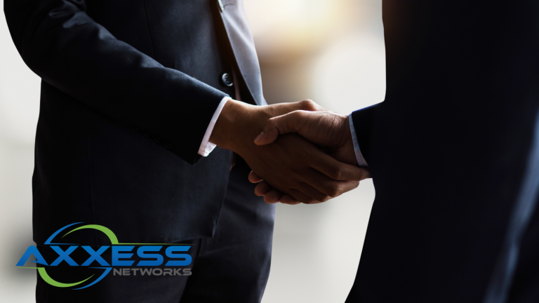UcaaS partnership handshake