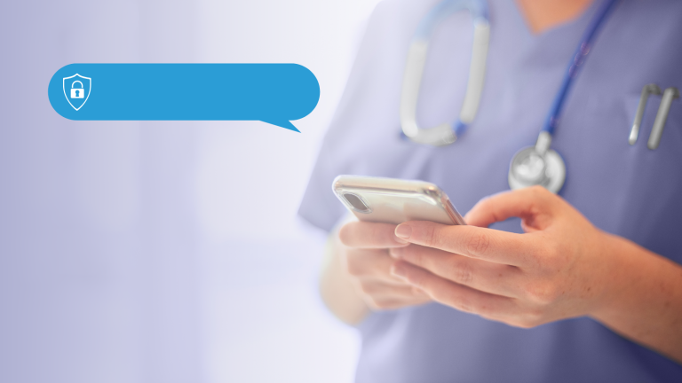 secure text messaging for healthcare