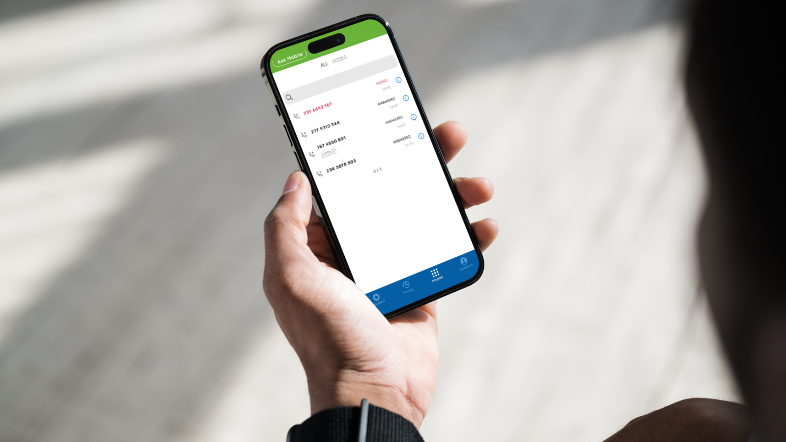 AXX Mobile Is a Business Phone in the Palm of Your Hand