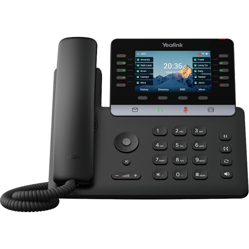 Yealink business desk phone